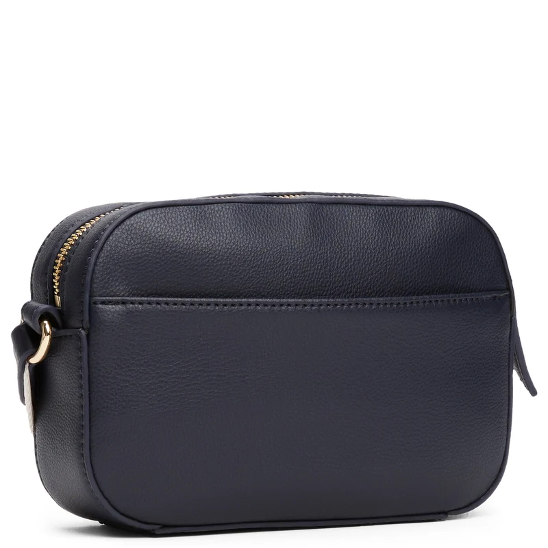 Tommy Hilfiger Logo Tape Camera - Bolso bandolera 19.5 cm (space blue corp)
