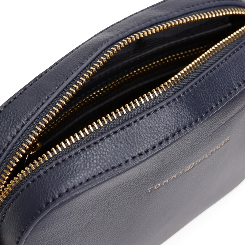 Tommy Hilfiger Logo Tape Camera - Bolso bandolera 19.5 cm (space blue corp)