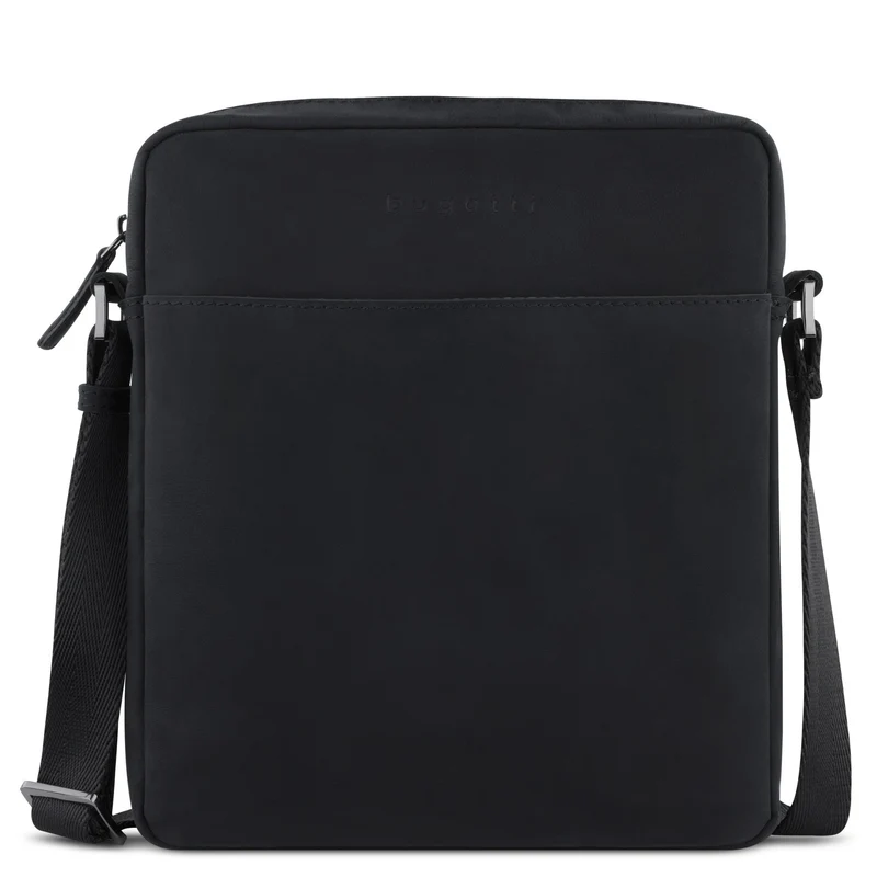 bugatti Luca - Bolso bandolera 26 cm (black)