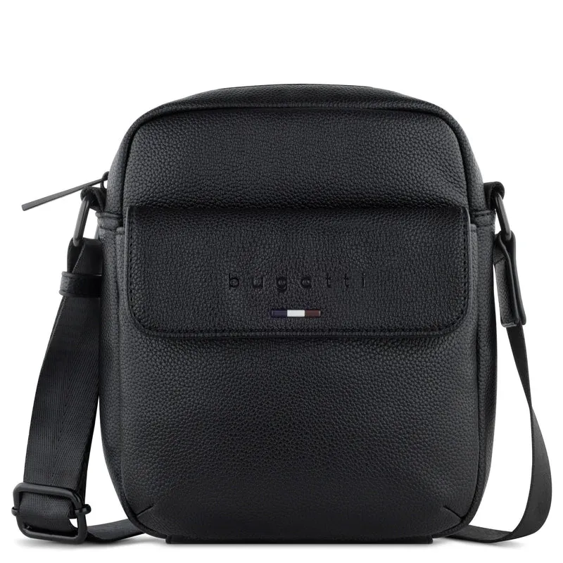 bugatti Rico - Bolso bandolera S 21 cm (schwarz)