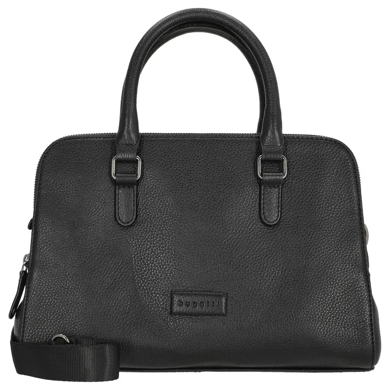 bugatti Elsa - Bolso bandolera 31 cm (black)