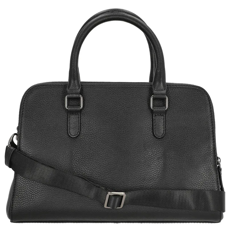 bugatti Elsa - Bolso bandolera 31 cm (black)