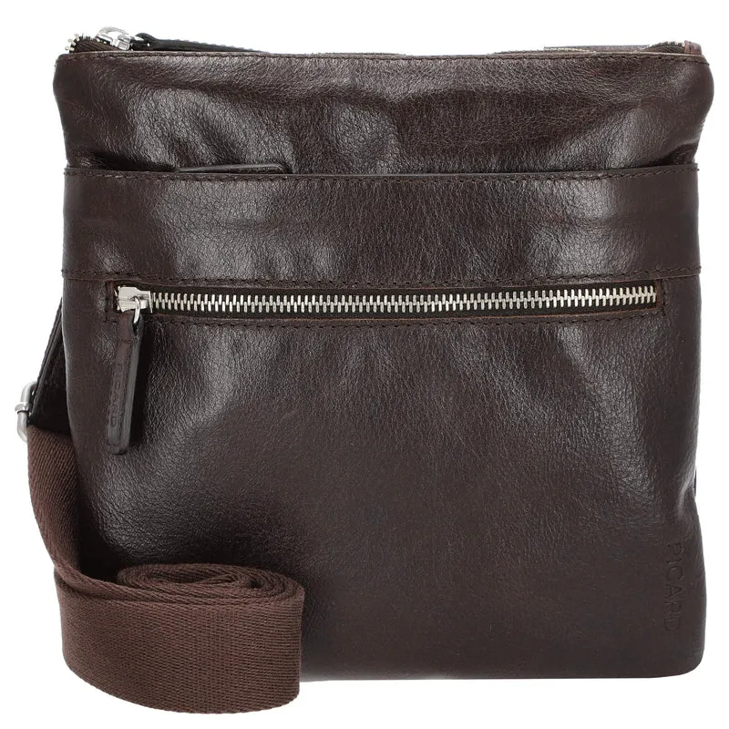Picard Buddy - Bolso bandolera S 25 cm (cafe)