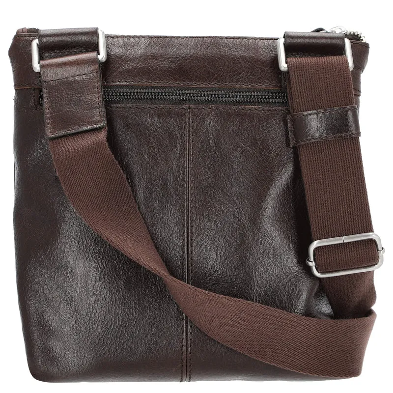 Picard Buddy - Bolso bandolera S 25 cm (cafe)