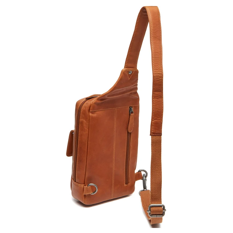 The Chesterfield Brand Turelle - Bolso bandolera 26 cm (cognac)