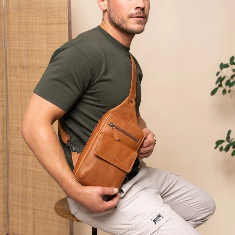 The Chesterfield Brand Turelle - Bolso bandolera 26 cm (cognac)