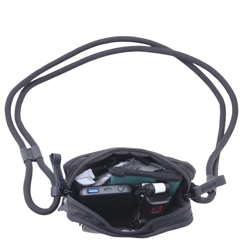 Chrome Sodo 2L Pouch - Bolso bandolera (black)