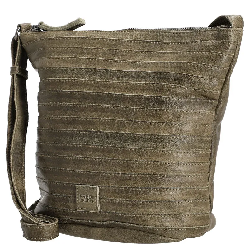FREDsBRUDER Gürtelinchen - Bolso de hombro 28 cm (color: dirty stone)