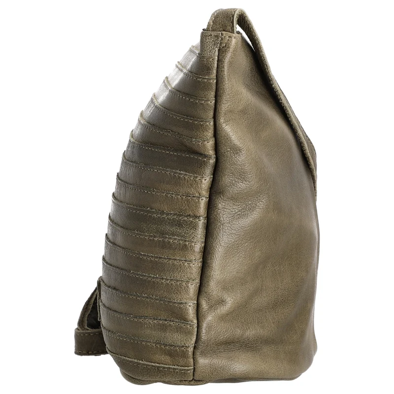 FREDsBRUDER Gürtelinchen - Bolso de hombro 28 cm (color: dirty stone)