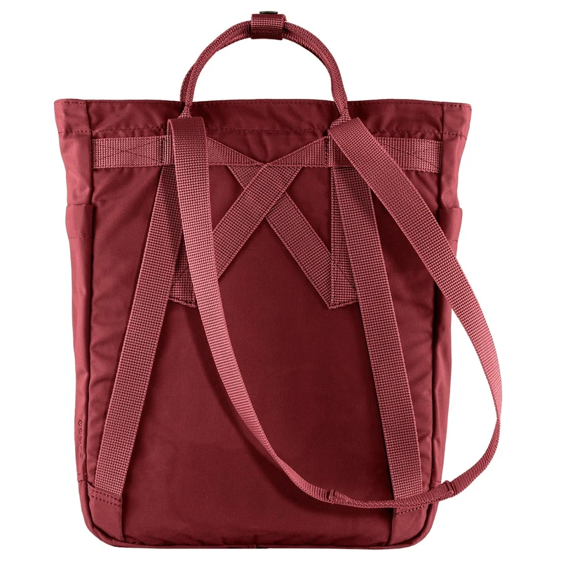 Fjällräven Kånken Totepack - Bolso bandolera/mochila 13" 40 cm (ox red)