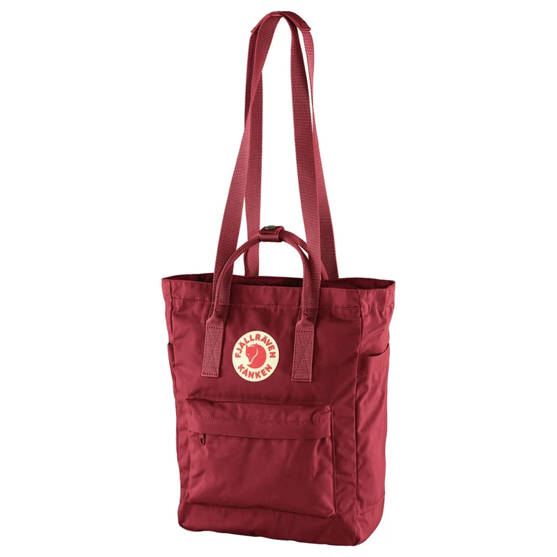 Fjällräven Kånken Totepack - Bolso bandolera/mochila 13" 40 cm (ox red)