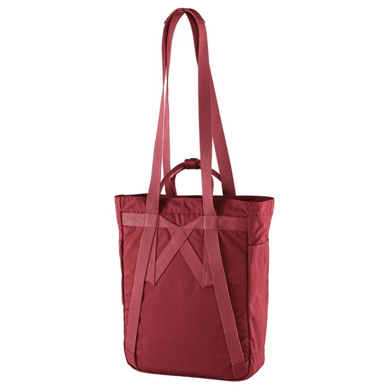 Fjällräven Kånken Totepack - Bolso bandolera/mochila 13" 40 cm (ox red)