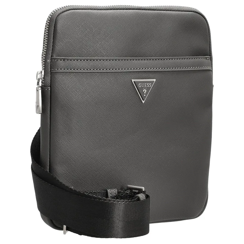 Guess Certosa - Bolso bandolera 23 cm (anthracite)