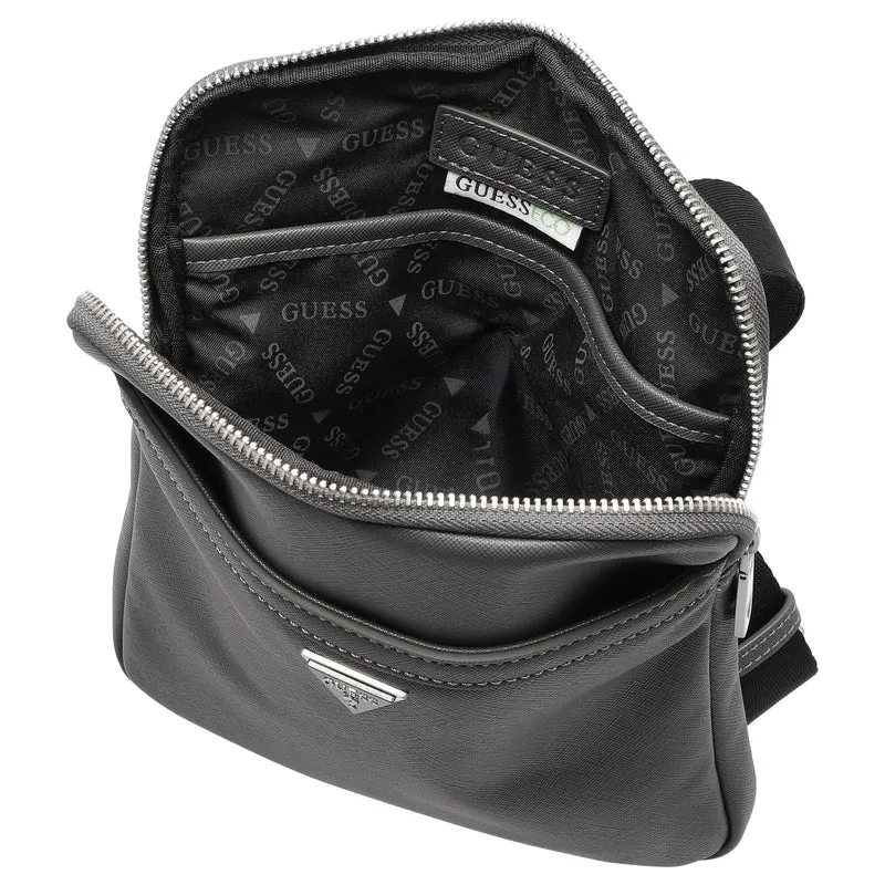 Guess Certosa - Bolso bandolera 23 cm (anthracite)