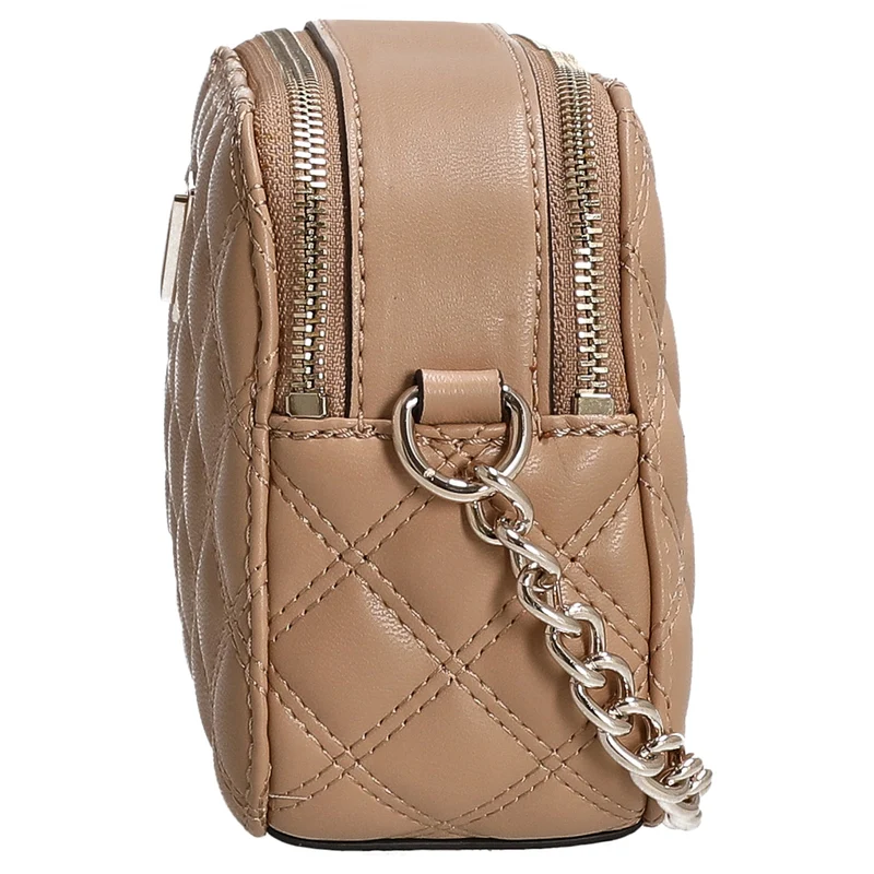 Guess Giully II - Bolso bandolera 20 cm (beige)