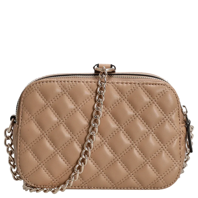 Guess Giully II - Bolso bandolera 20 cm (beige)