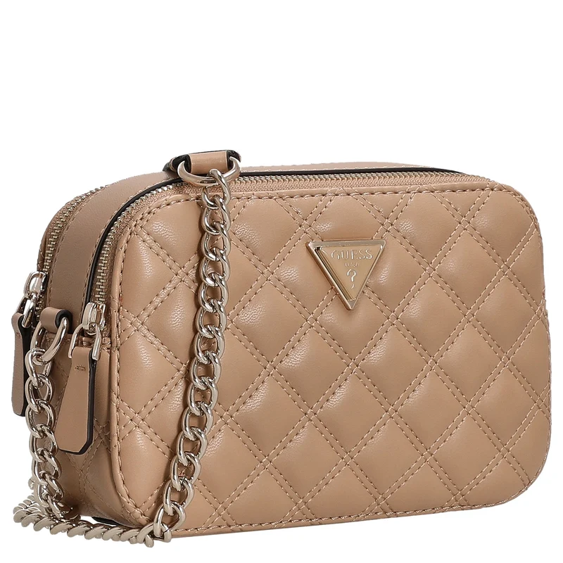Guess Giully II - Bolso bandolera 20 cm (beige)