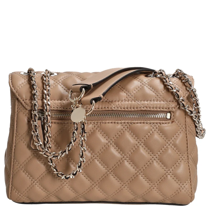 Guess Giully II 2 Compartment Convertible - Bolso bandolera 23 cm (beige)