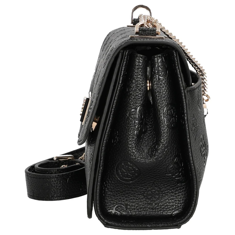 Guess Cresidia II Convertible Xbody - Bolso bandolera (black logo)