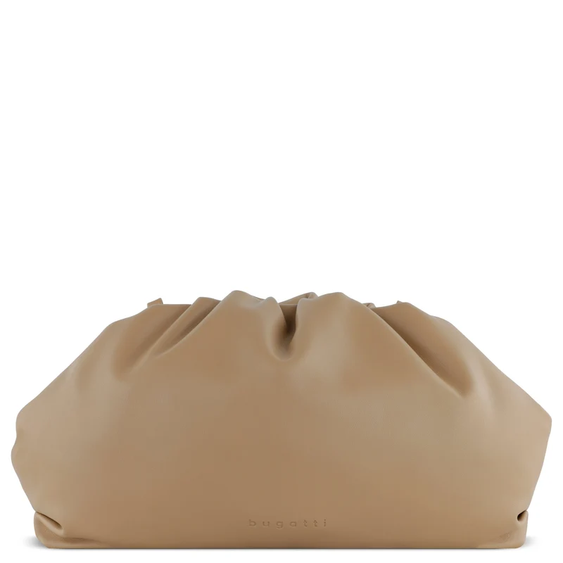 bugatti Mila Pouch - Bolso bandolera 34 cm (sand)