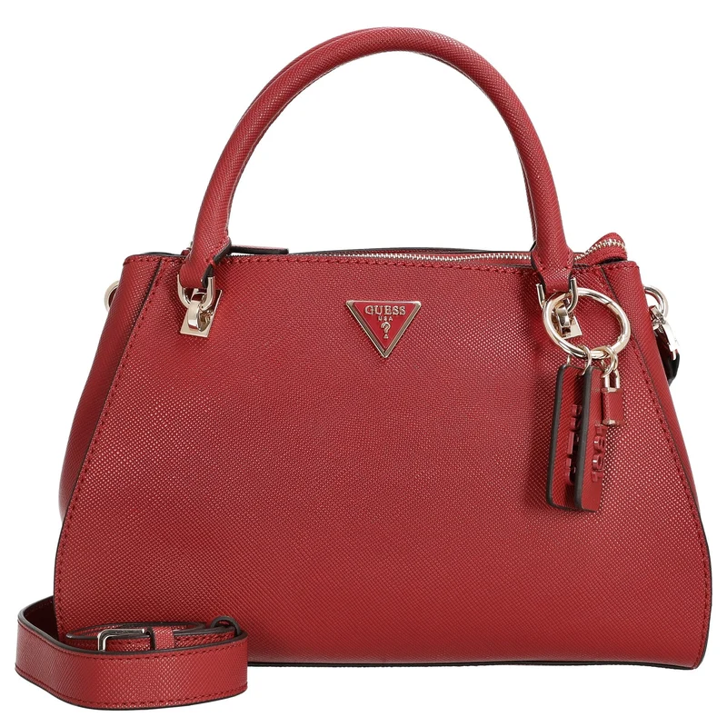 Guess Noelle II Luxury - Bolso de mano 24 cm (garnet)