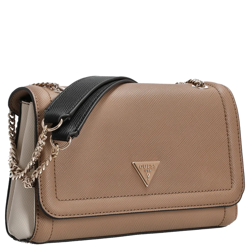 Guess Noelle II Xbody Flap - Bolso bandolera 24 cm (tan multi)