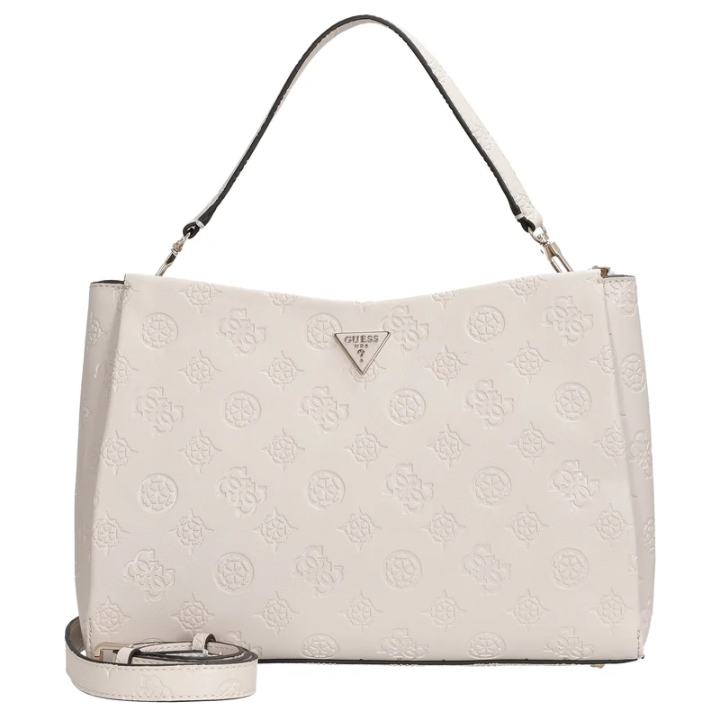 Guess Tisha Girlfriend - Bolso de hombro (stone logo)