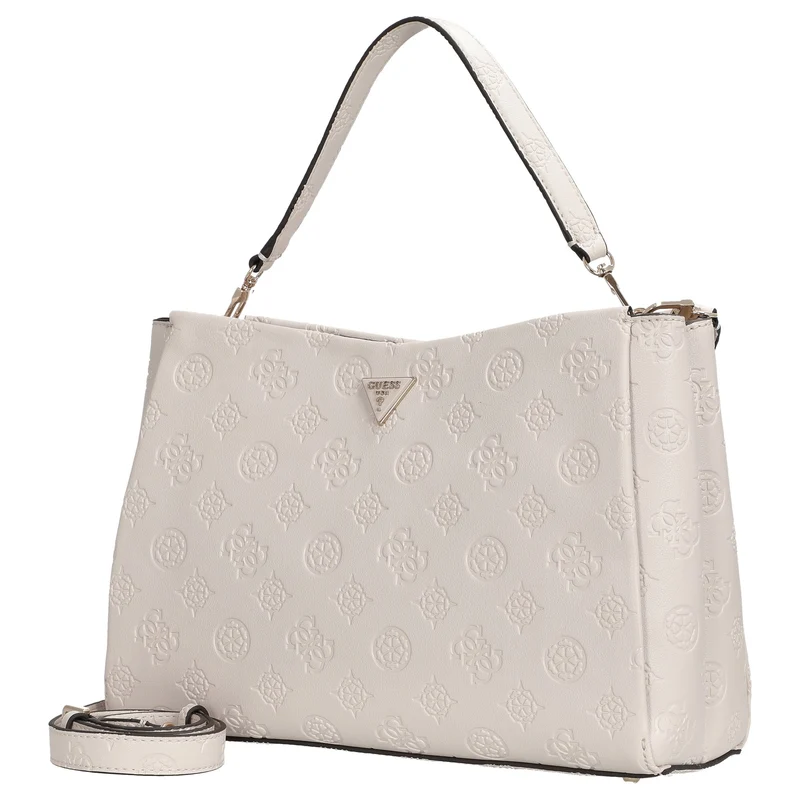 Guess Tisha Girlfriend - Bolso de hombro (stone logo)