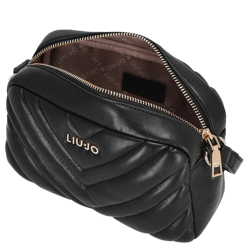 Liu Jo Lunny Camera Case - Bolso bandolera S 21 cm (nero)