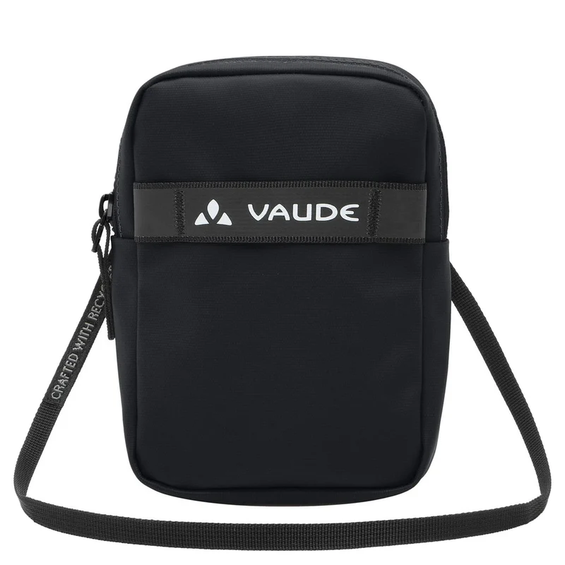 Vaude Kataja - Bolso bandolera 18 cm (schwarz)