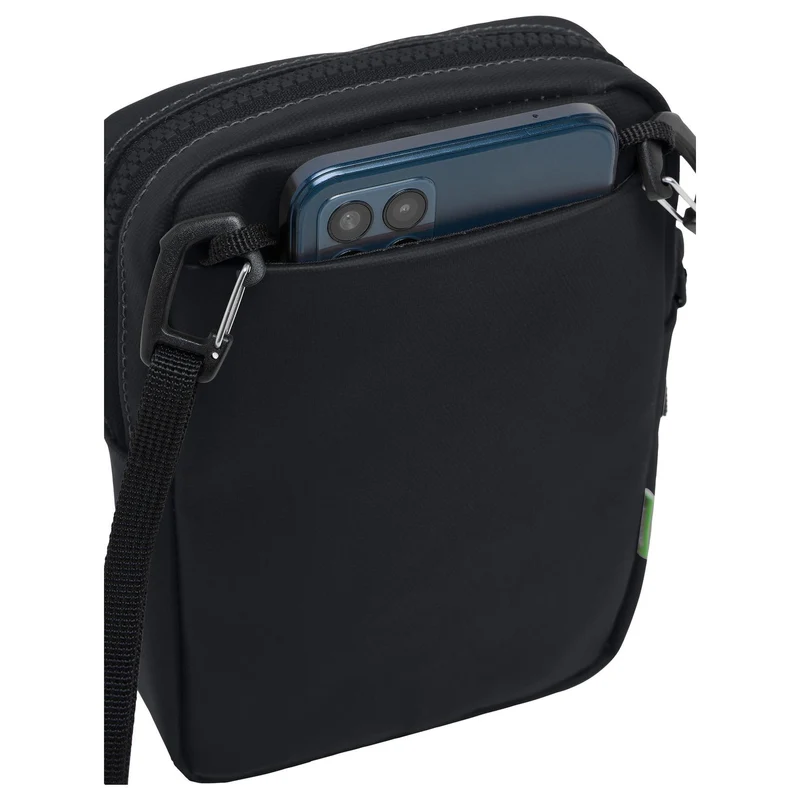 Vaude Kataja - Bolso bandolera 18 cm (schwarz)