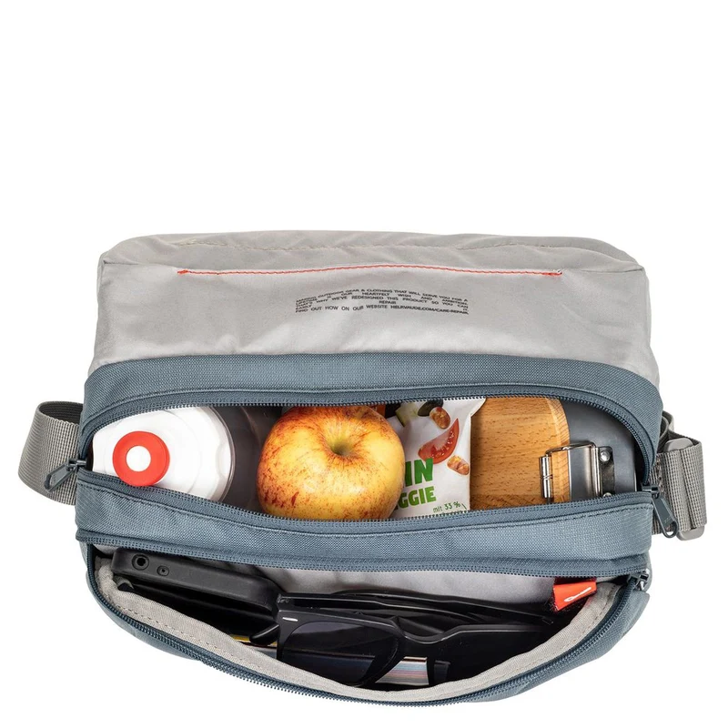 Vaude Rom III - Bolso bandolera S 24 cm (heron)