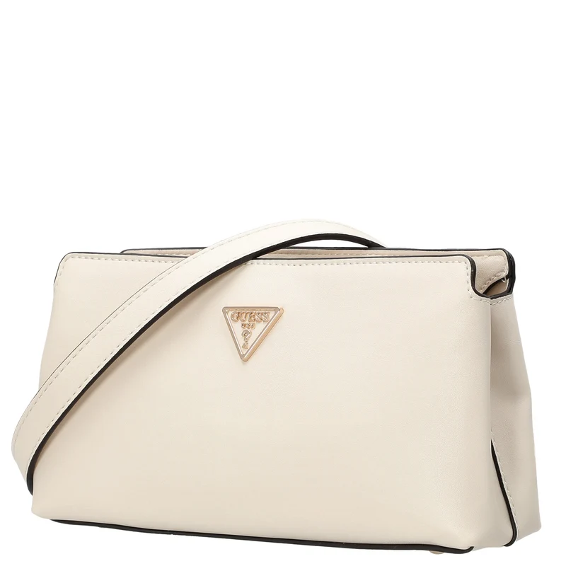 Guess Talent Convertible Xbody - Bolso bandolera 24 cm (off white)
