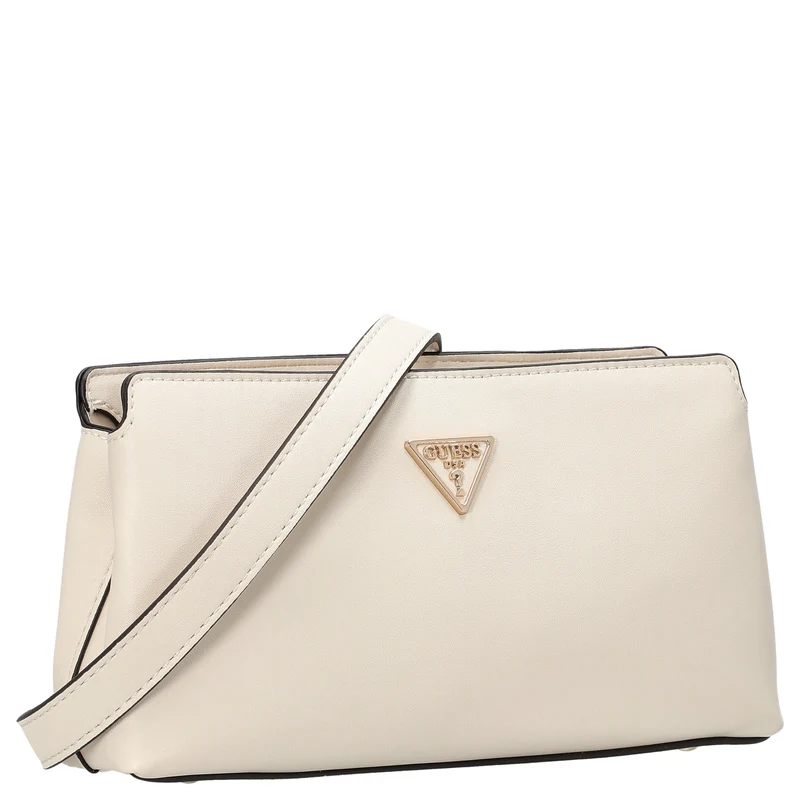 Guess Talent Convertible Xbody - Bolso bandolera 24 cm (off white)