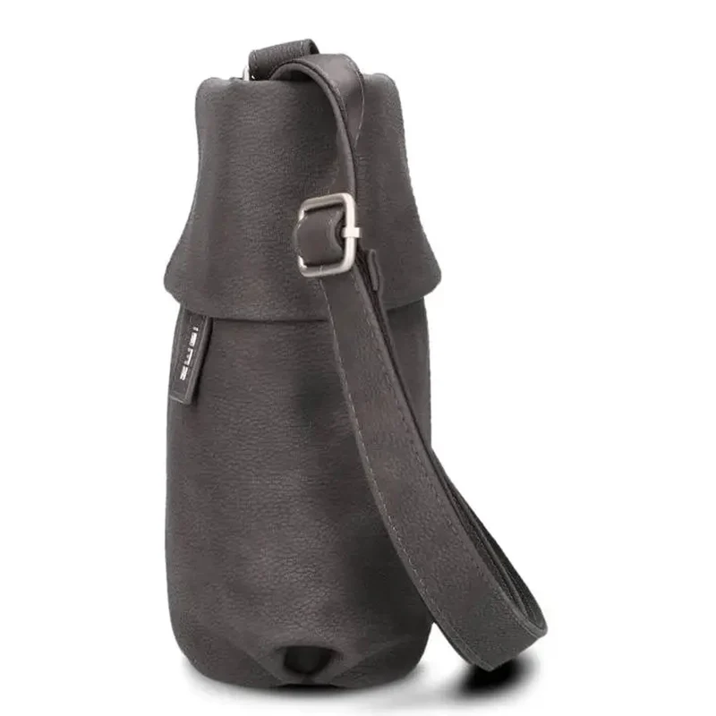 zwei Mademoiselle M45 - Bolso de hombro 22 cm (nubuk-stone)