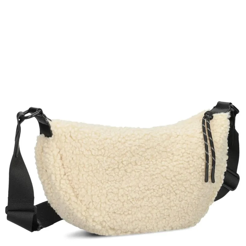 zwei Teddy TE50 - Bolso bandolera 30 cm (creme)