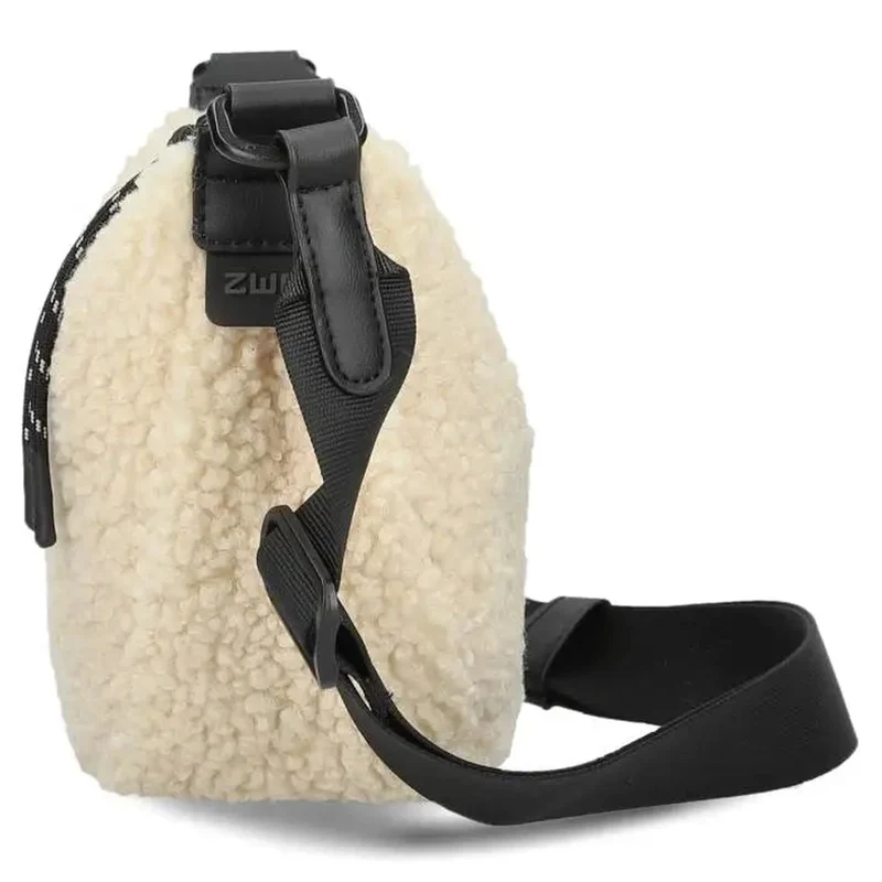 zwei Teddy TE50 - Bolso bandolera 30 cm (creme)