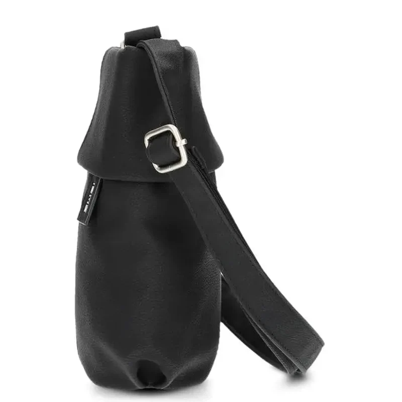 zwei Mademoiselle M45 - Bolso de hombro 22 cm (nubuk-black)