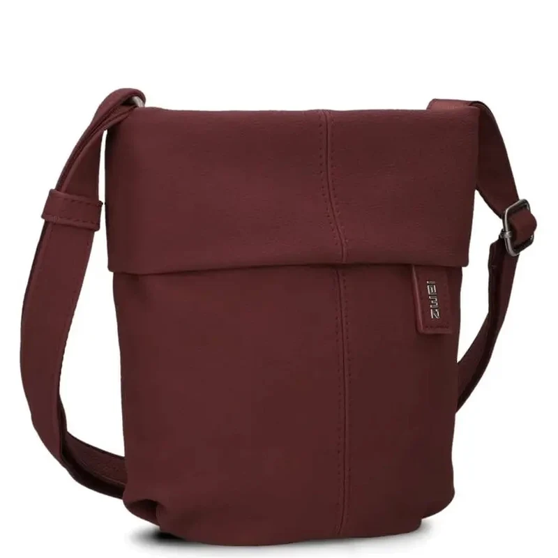 zwei Mademoiselle M45 - Bolso de hombro 22 cm (rubin)