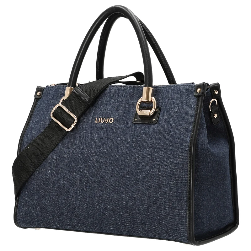 Liu Jo Manh - Bolso shopper M 34 cm (dress blue)