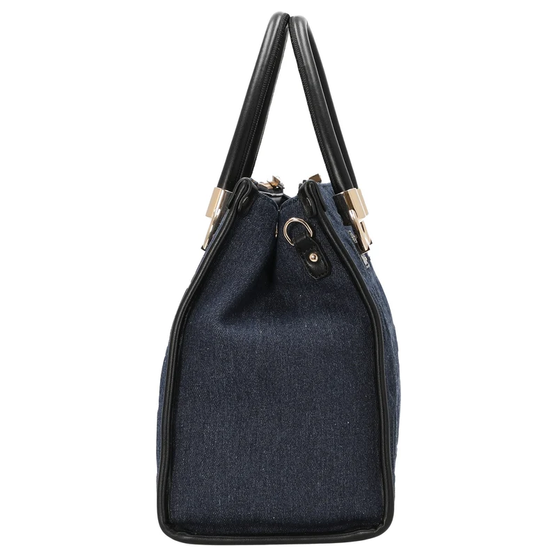 Liu Jo Manh - Bolso shopper M 34 cm (dress blue)
