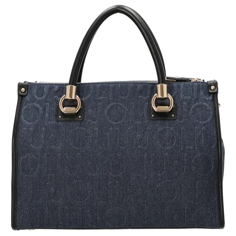 Liu Jo Manh - Bolso shopper M 34 cm (dress blue)