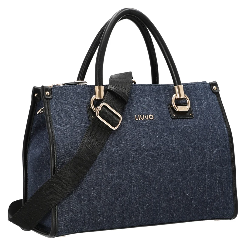 Liu Jo Manh - Bolso shopper M 34 cm (dress blue)