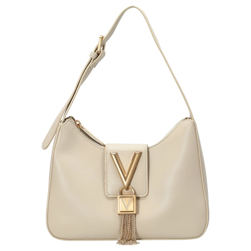 Valentino Bags Stella - Bolso de hombro 24.5 cm (ecru)