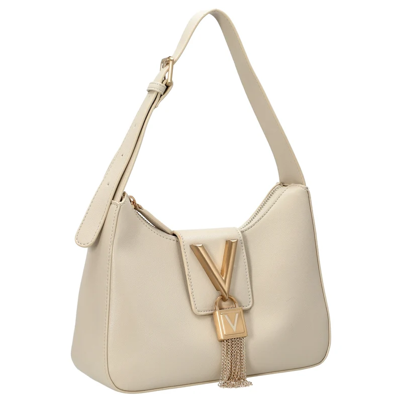 Valentino Bags Stella - Bolso de hombro 24.5 cm (ecru)