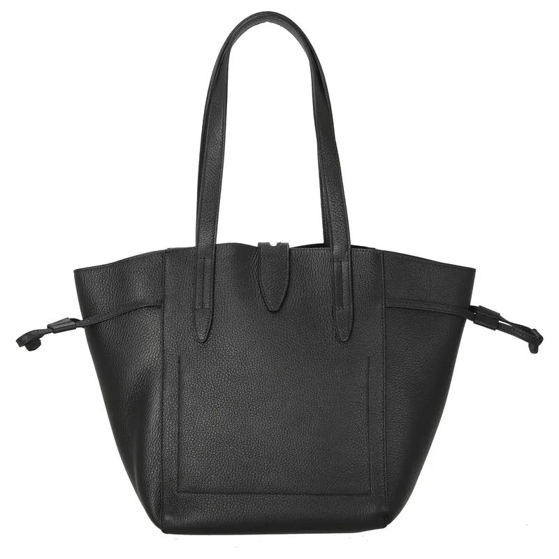 Furla Net - Bolso de mano 28 cm M (negro)