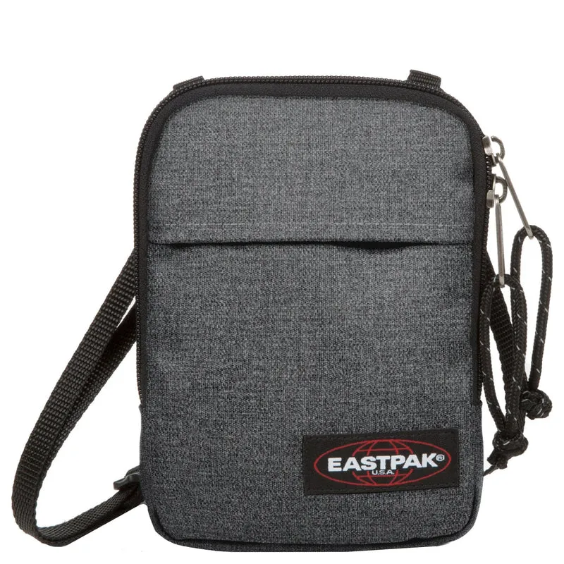 Eastpak Buddy - Bolso bandolera 18 cm (black denim)
