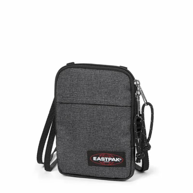 Eastpak Buddy - Bolso bandolera 18 cm (black denim)