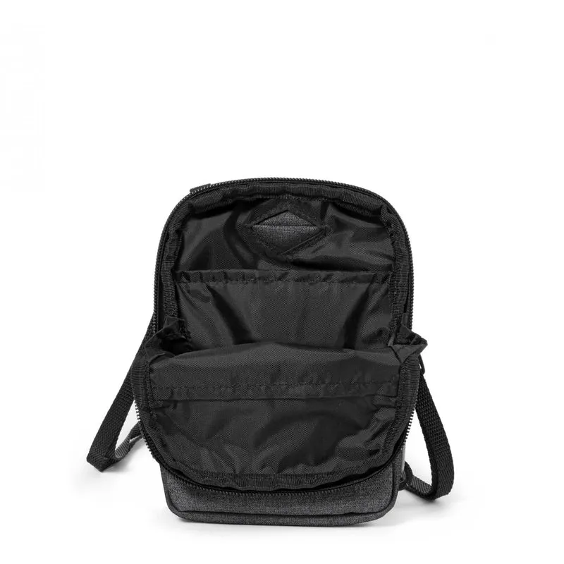 Eastpak Buddy - Bolso bandolera 18 cm (black denim)