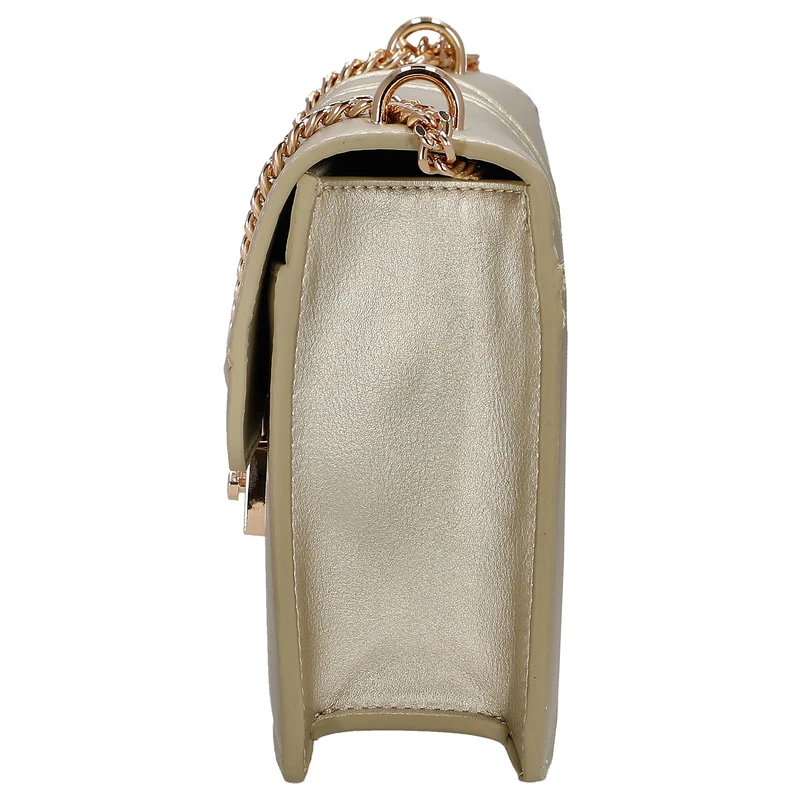 Seidenfelt Roros - Bolso bandolera 21 cm (gold)
